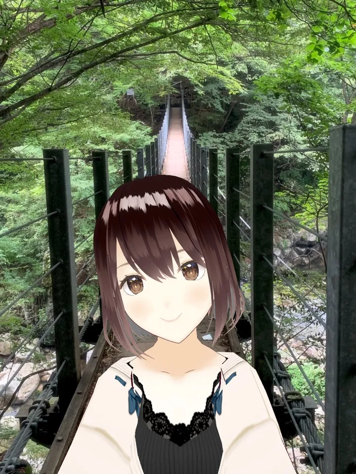 背面カメラ